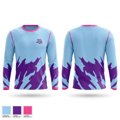 Tx Legends Long Sleeve Performance Shirt 1