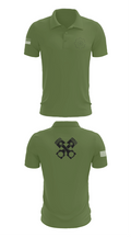 ENGINEMEN 85110741 Short Sleeve Performance Polo - 45