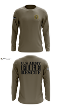 8th Ordnance Company Long Sleeve Performance Shirt - 100