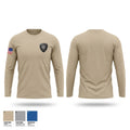 Hampstead Police Long Sleeve Performance Shirt - 1