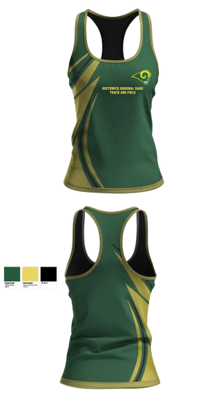 Womens Track Singlet, Southwick Regional Rams, Track & Field, Teamtime, Team time, sublimation, custom sports apparel, team uniforms, spirit wear, spiritwear, sports uniforms, custom shirts, team store, custom team store, fundraiser sports, apparel fundraiser