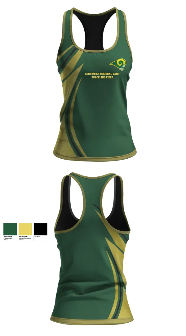 Womens Track Singlet, Southwick Regional Rams, Track & Field, Teamtime, Team time, sublimation, custom sports apparel, team uniforms, spirit wear, spiritwear, sports uniforms, custom shirts, team store, custom team store, fundraiser sports, apparel fundraiser