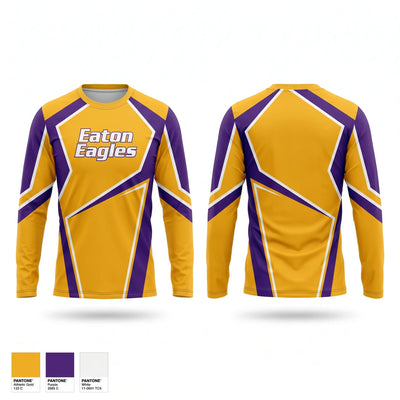 Eaton Eagles 20388603 Long Sleeve Performance Shirt 2