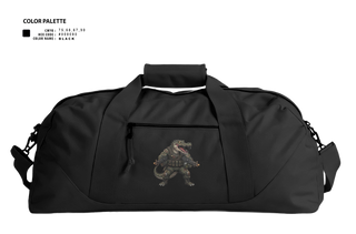 Duffle Bag, A Co 2-325 AIR, Army, Teamtime, Team time, sublimation, custom sports apparel, team uniforms, spirit wear, spiritwear, sports uniforms, custom shirts, team store, custom team store, fundraiser sports, apparel fundraiser