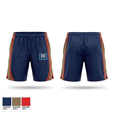 Off the Rail Athletic Shorts With Pockets - 1
