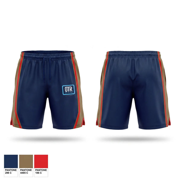 Athletic Shorts With Pockets, Off the Rail, Golf, Teamtime, Team time, sublimation, custom sports apparel, team uniforms, spirit wear, spiritwear, sports uniforms, custom shirts, team store, custom team store, fundraiser sports, apparel fundraiser