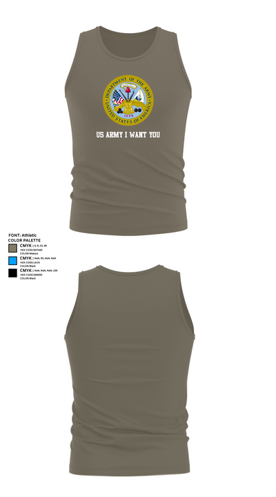 US Army I Want You 76454793 Tank Top - 79