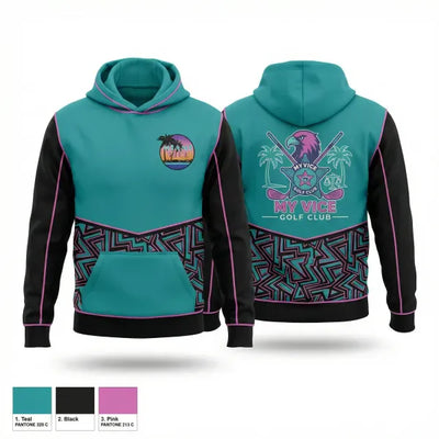 My Vice Golf 57803128 Hoodie - 1