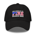La County Fire Search Dogs Dad hat