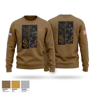 Crew Neck Sweatshirt, MSRON, Navy, Teamtime, Team time, sublimation, custom sports apparel, team uniforms, spirit wear, spiritwear, sports uniforms, custom shirts, team store, custom team store, fundraiser sports, apparel fundraiser