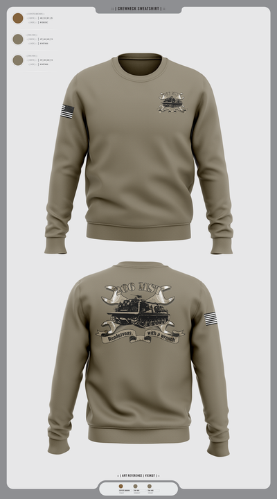 206th MST 1970664 Crew Neck Sweatshirt - 2