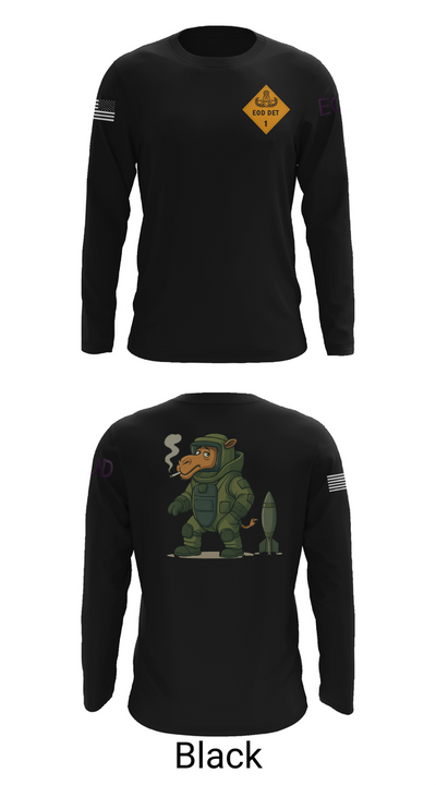 1st EOD DET 18111177 Long Sleeve Performance Shirt 26