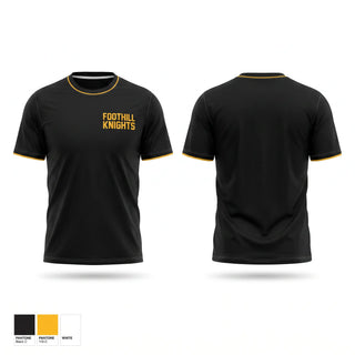 Short Sleeve Performance Shirt, Foothill Knights, Wrestling, Teamtime, Team time, sublimation, custom sports apparel, team uniforms, spirit wear, spiritwear, sports uniforms, custom shirts, team store, custom team store, fundraiser sports, apparel fundraiser