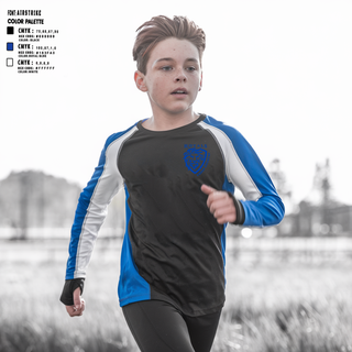 Long Sleeve Performance Shirt, Dixie Hollins Cross Country, Cross Country, Teamtime, Team time, sublimation, custom sports apparel, team uniforms, spirit wear, spiritwear, sports uniforms, custom shirts, team store, custom team store, fundraiser sports, apparel fundraiser