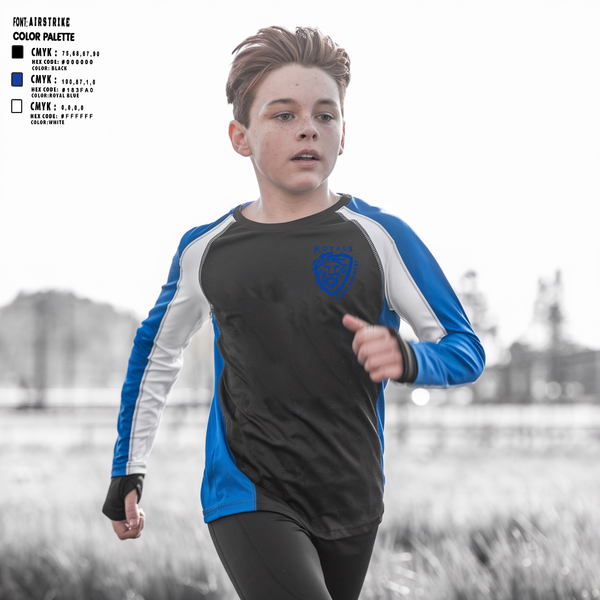 Long Sleeve Performance Shirt, Dixie Hollins Cross Country, Cross Country, Teamtime, Team time, sublimation, custom sports apparel, team uniforms, spirit wear, spiritwear, sports uniforms, custom shirts, team store, custom team store, fundraiser sports, apparel fundraiser