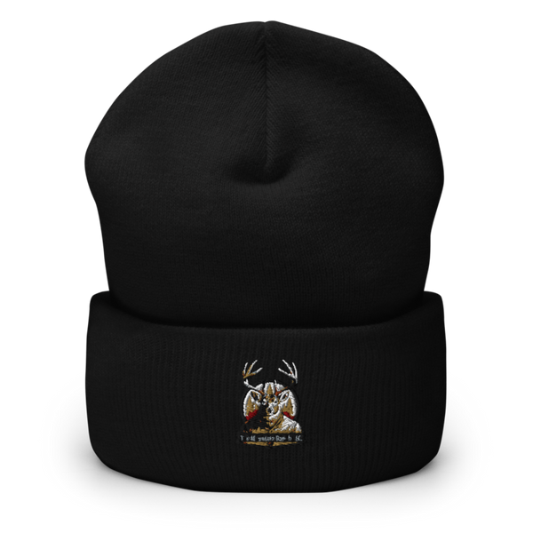 True Metrics Digital 55452151 Cuffed Beanie | Yupoong 1501KC