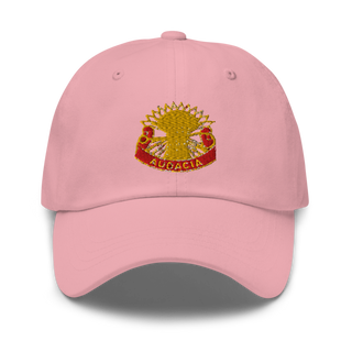 5-4 ADA A BTRY 3rd PLT 45345597 Classic Dad Hat | Yupoong 6245CM