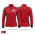 Duncan Demons 76908817 Quarter Zip Jacket - 1