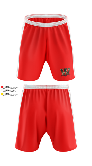 Athletic Shorts With Pockets, Freeland Whippets, , Teamtime, Team time, sublimation, custom sports apparel, team uniforms, spirit wear, spiritwear, sports uniforms, custom shirts, team store, custom team store, fundraiser sports, apparel fundraiser