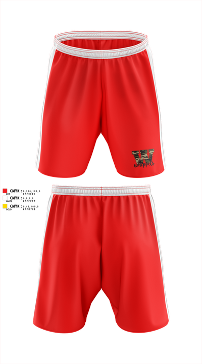 Freeland Whippets 85555407 Athletic Shorts With Pockets - 1