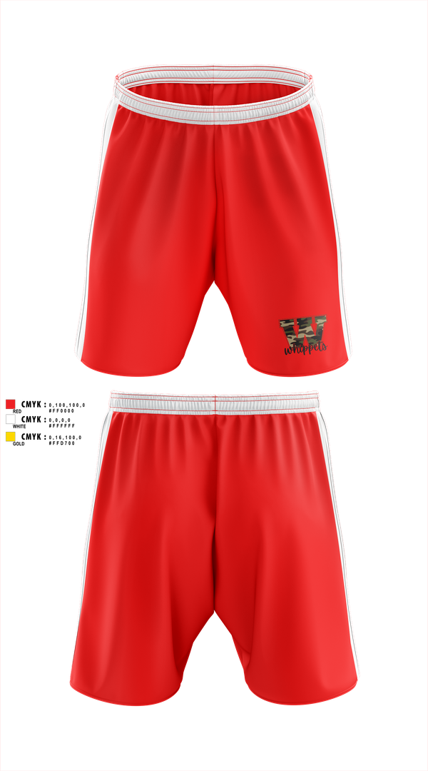 Athletic Shorts With Pockets, Freeland Whippets, , Teamtime, Team time, sublimation, custom sports apparel, team uniforms, spirit wear, spiritwear, sports uniforms, custom shirts, team store, custom team store, fundraiser sports, apparel fundraiser