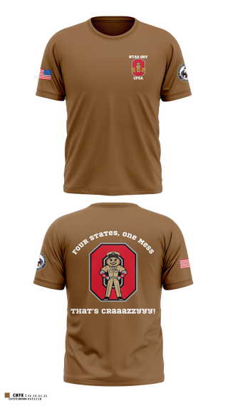 Short Sleeve Performance Shirt, NTAG ORV CHIEFS MESS, Navy, Teamtime, Team time, sublimation, custom sports apparel, team uniforms, spirit wear, spiritwear, sports uniforms, custom shirts, team store, custom team store, fundraiser sports, apparel fundraiser