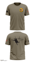 13th Fighter Squadron 4613595 Old School Cotton Feel Shirt - 2