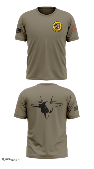 Old School Cotton Feel Shirt, 13th Fighter Squadron, Air Force, Teamtime, Team time, sublimation, custom sports apparel, team uniforms, spirit wear, spiritwear, sports uniforms, custom shirts, team store, custom team store, fundraiser sports, apparel fundraiser