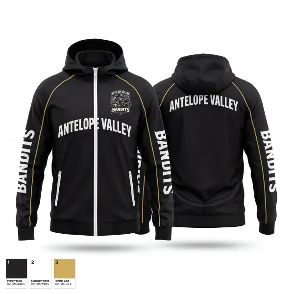 Windbreaker, Av bandits, , Teamtime, Team time, sublimation, custom sports apparel, team uniforms, spirit wear, spiritwear, sports uniforms, custom shirts, team store, custom team store, fundraiser sports, apparel fundraiser
