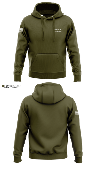 Hoodie, Batallón de Helicópteros, Army, Teamtime, Team time, sublimation, custom sports apparel, team uniforms, spirit wear, spiritwear, sports uniforms, custom shirts, team store, custom team store, fundraiser sports, apparel fundraiser