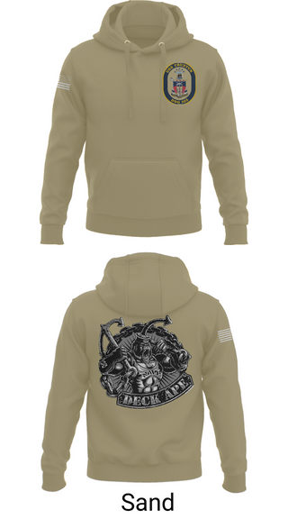 Hoodie, DDG 103 OD, , Teamtime, Team time, sublimation, custom sports apparel, team uniforms, spirit wear, spiritwear, sports uniforms, custom shirts, team store, custom team store, fundraiser sports, apparel fundraiser