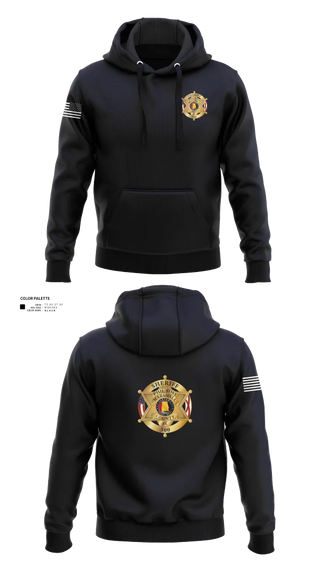 Hoodie, Marshall county sheriffs office, , Teamtime, Team time, sublimation, custom sports apparel, team uniforms, spirit wear, spiritwear, sports uniforms, custom shirts, team store, custom team store, fundraiser sports, apparel fundraiser