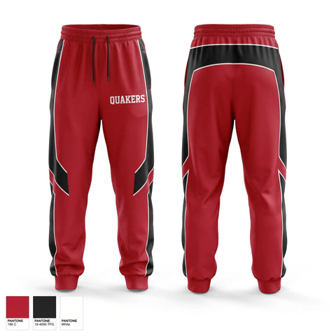 Sweatpants, Quakers, Softball, Teamtime, Team time, sublimation, custom sports apparel, team uniforms, spirit wear, spiritwear, sports uniforms, custom shirts, team store, custom team store, fundraiser sports, apparel fundraiser