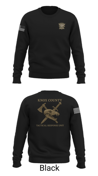 Crew Neck Sweatshirt, Tactical Response Unit, Police, Teamtime, Team time, sublimation, custom sports apparel, team uniforms, spirit wear, spiritwear, sports uniforms, custom shirts, team store, custom team store, fundraiser sports, apparel fundraiser