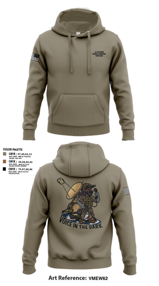 Hoodie, CCO 603 ASB 3CAB, Army, Teamtime, Team time, sublimation, custom sports apparel, team uniforms, spirit wear, spiritwear, sports uniforms, custom shirts, team store, custom team store, fundraiser sports, apparel fundraiser