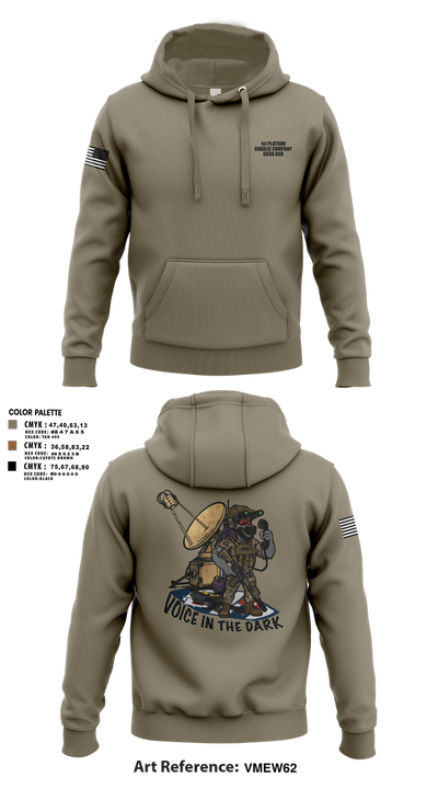 CCO 603 ASB 3CAB 90647608 Hoodie - 1