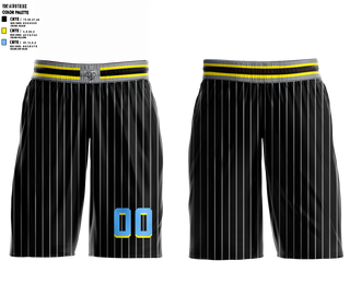 Mens Basketball Shorts, NBC BULLS, Men's Basketball, Teamtime, Team time, sublimation, custom sports apparel, team uniforms, spirit wear, spiritwear, sports uniforms, custom shirts, team store, custom team store, fundraiser sports, apparel fundraiser