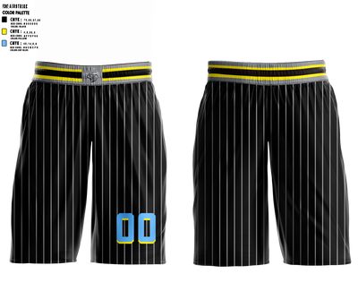 NBC BULLS 15155634 Mens Basketball Shorts 5