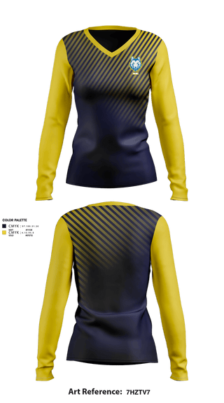 Womens Long Sleeve Vneck Shirt, Aspira, Women's Basketball, Teamtime, Team time, sublimation, custom sports apparel, team uniforms, spirit wear, spiritwear, sports uniforms, custom shirts, team store, custom team store, fundraiser sports, apparel fundraiser