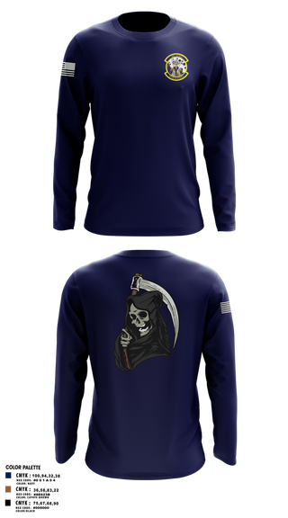 Long Sleeve Performance Shirt, 89th ATKS, Air Force, Teamtime, Team time, sublimation, custom sports apparel, team uniforms, spirit wear, spiritwear, sports uniforms, custom shirts, team store, custom team store, fundraiser sports, apparel fundraiser