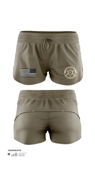 Ranger Panties, Renville County Sheriff's Office, Police, Teamtime, Team time, sublimation, custom sports apparel, team uniforms, spirit wear, spiritwear, sports uniforms, custom shirts, team store, custom team store, fundraiser sports, apparel fundraiser