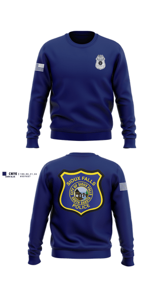 Crew Neck Sweatshirt, Patrol Division, Police, Teamtime, Team time, sublimation, custom sports apparel, team uniforms, spirit wear, spiritwear, sports uniforms, custom shirts, team store, custom team store, fundraiser sports, apparel fundraiser