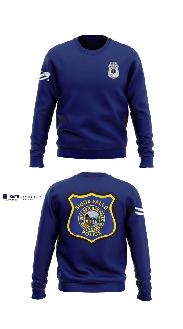 Crew Neck Sweatshirt, Patrol Division, Police, Teamtime, Team time, sublimation, custom sports apparel, team uniforms, spirit wear, spiritwear, sports uniforms, custom shirts, team store, custom team store, fundraiser sports, apparel fundraiser