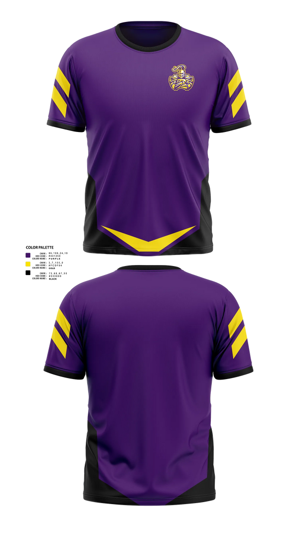 South Plantation Short Sleeve Performance Shirt - 21