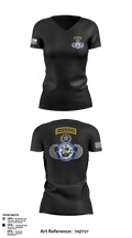 Cobra Company 90445459 Women's Short Sleeve V-neck Shirt - 3