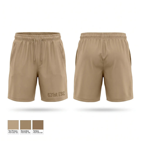 Athletic Shorts With Pockets, 631st ESC, Army, Teamtime, Team time, sublimation, custom sports apparel, team uniforms, spirit wear, spiritwear, sports uniforms, custom shirts, team store, custom team store, fundraiser sports, apparel fundraiser