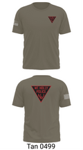 Mount Holly Police 90024854 Short Sleeve Performance Shirt - 10
