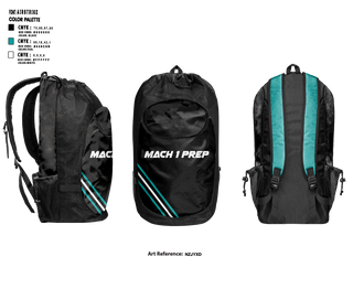 Gear Bag, Mach 1 Prep, Track & Field, Teamtime, Team time, sublimation, custom sports apparel, team uniforms, spirit wear, spiritwear, sports uniforms, custom shirts, team store, custom team store, fundraiser sports, apparel fundraiser