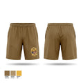 Haskell Police Department Athletic Shorts With Pockets - 1