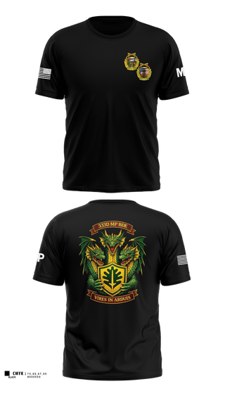 Short Sleeve Performance Shirt, 333D MP BDE, Army, Teamtime, Team time, sublimation, custom sports apparel, team uniforms, spirit wear, spiritwear, sports uniforms, custom shirts, team store, custom team store, fundraiser sports, apparel fundraiser